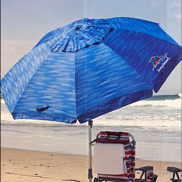 Tommy Bahama Other Tommy Bahama 8ft Beach Umbrella W Tilt Poshmark